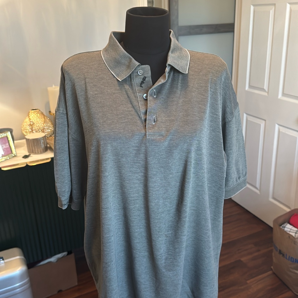 Ping Polo Mens Size Large Short Sleeve Golf Shirt C01